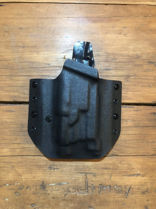 OWB holster with light
