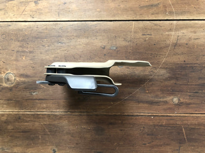 IWB with concealment claw