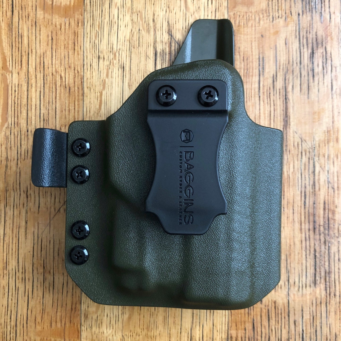 IWB Holster, Light Bearing