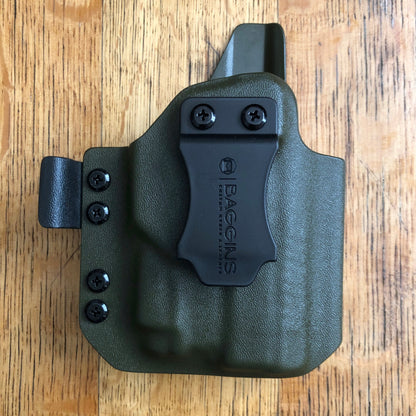IWB Holster, Light Bearing