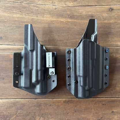 OWB Holster, Light Bearing
